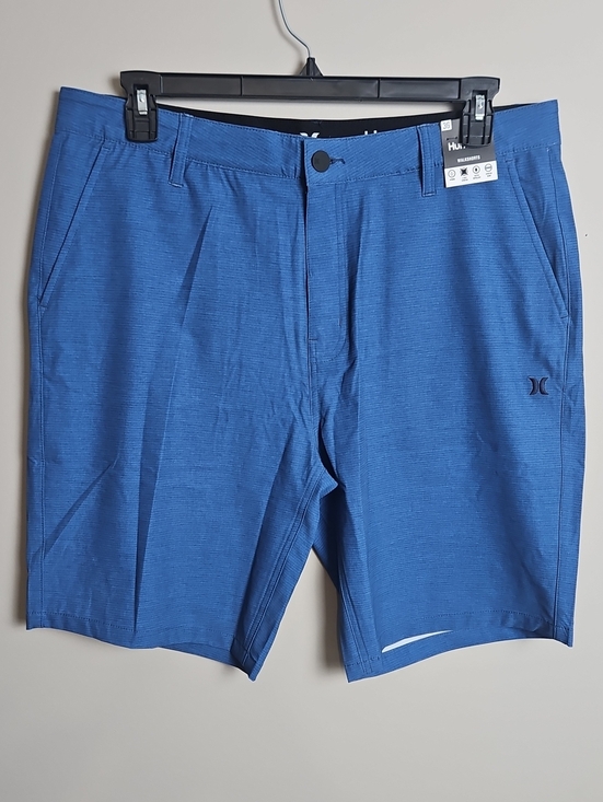 Hurley Other - Hurley Mens Hybrid Stretch Walkshorts: Color-Sea View: Size-36 W/9.75 Inseam